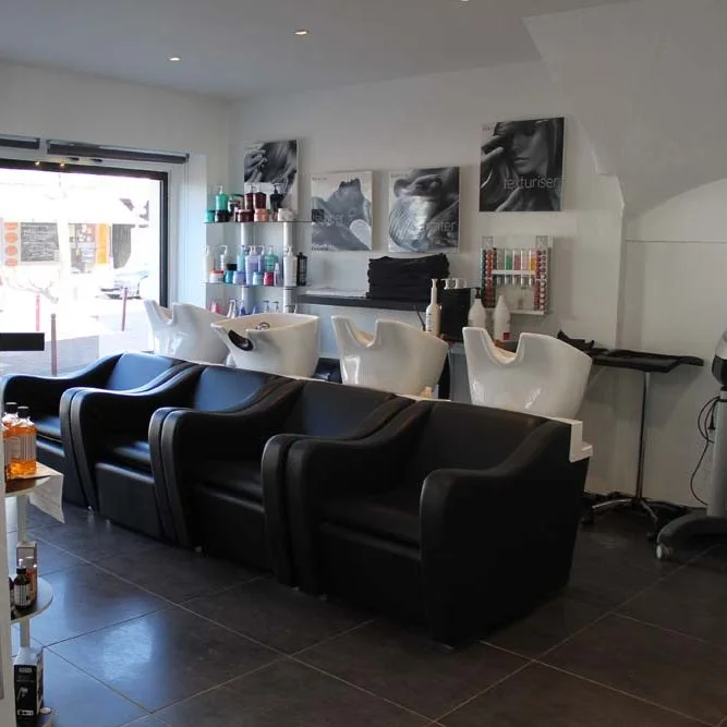Espace shampoing et soin du salon Philippe Friaud à Vierzon