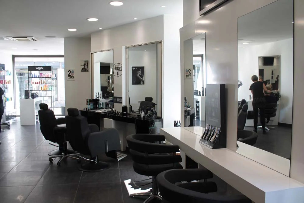 Espace coupe du salon Philippe Friaud Coiffure Romorantin Centre