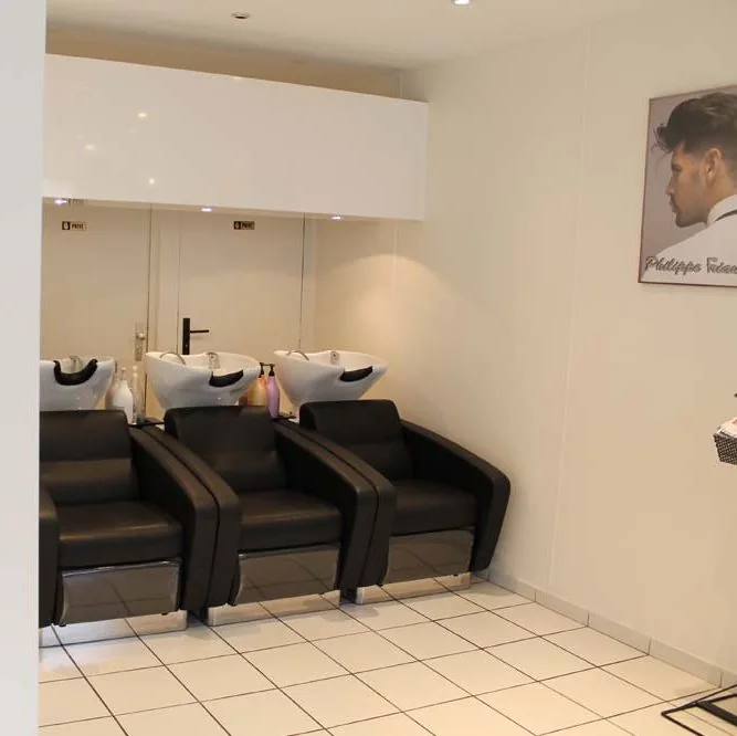 Espace shampoing et soin du salon Philippe Friaud à Mehun-sur-Yèvre