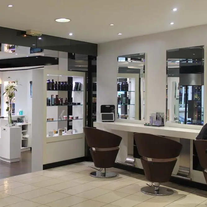 L’espace coiffure du salon Prestige, place Henri Mirpied à Bourges