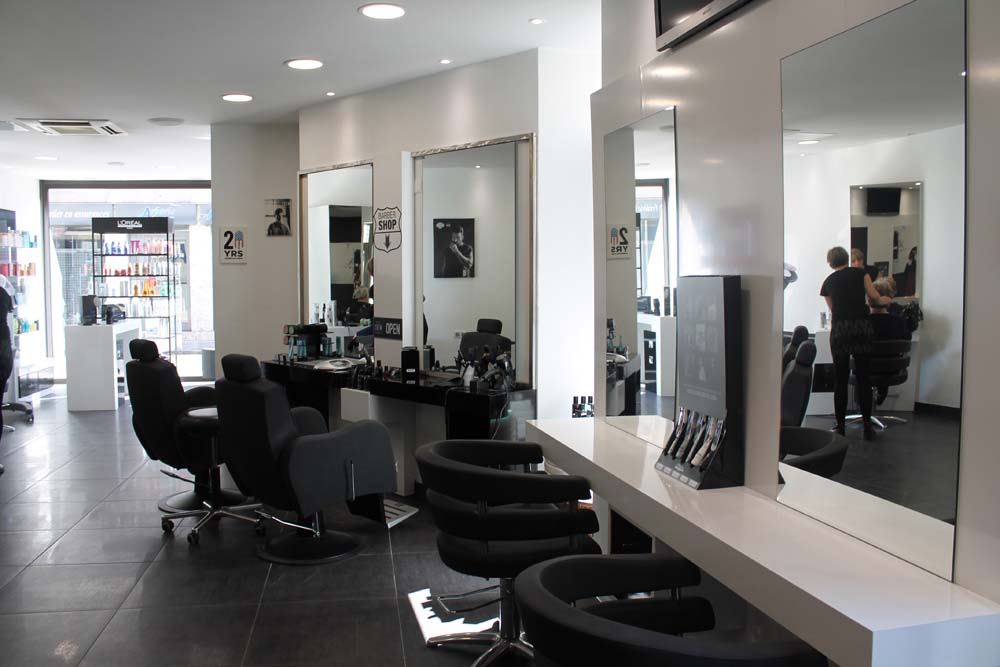 Espace coupe du salon Philippe Friaud Coiffure Romorantin Centre